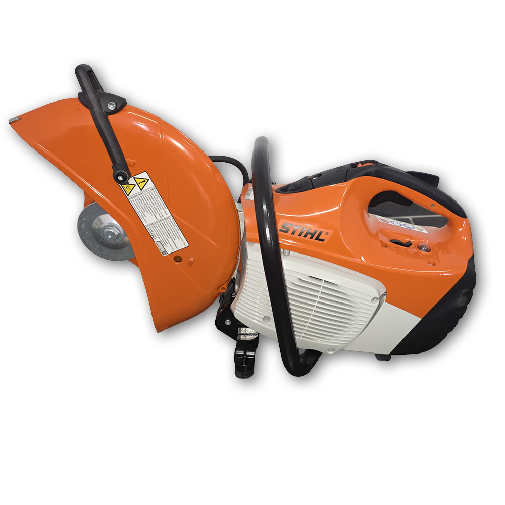 Trennschleifer STIHL TS 420, Seitenansicht