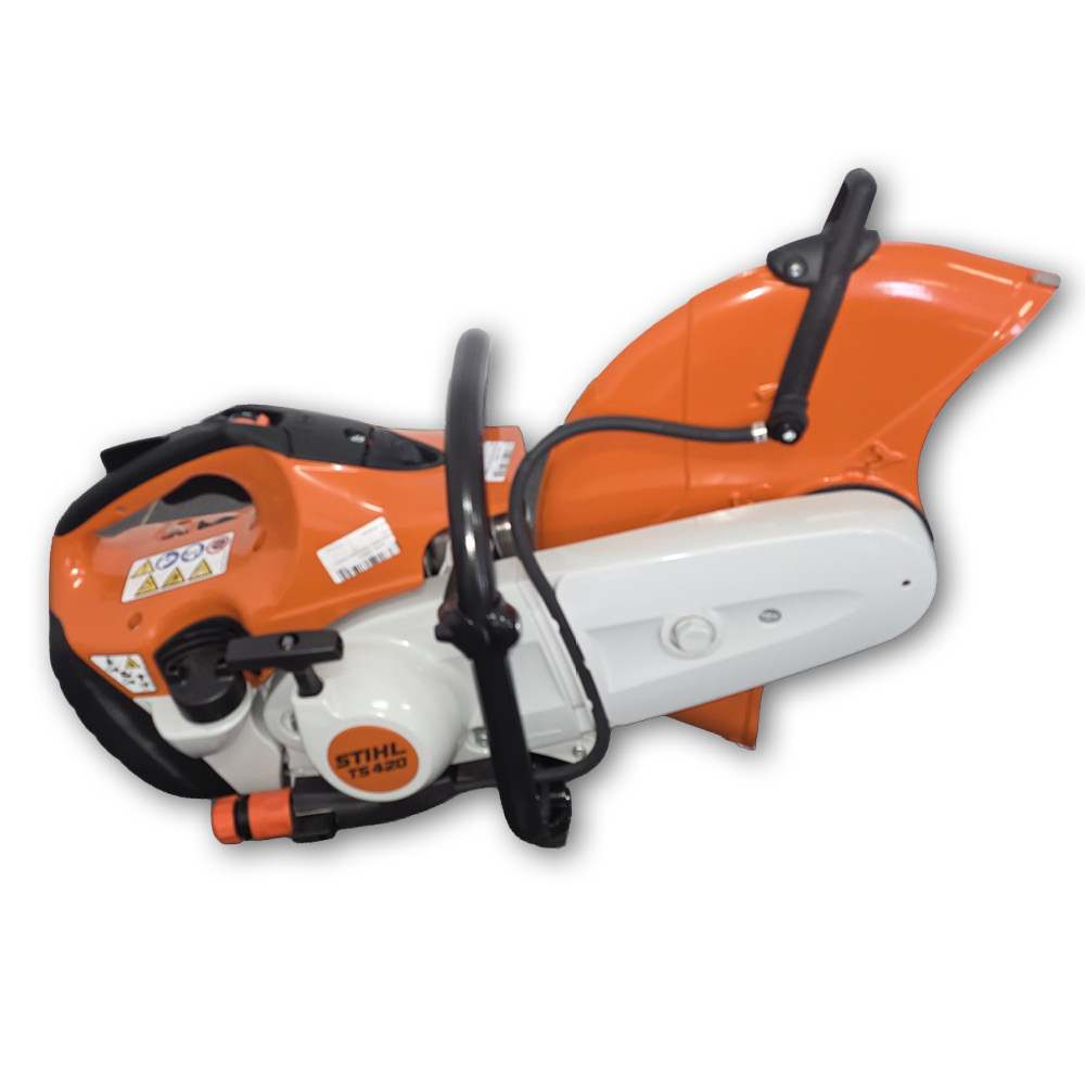 Trennschleifer STIHL TS 420, Seitenansicht