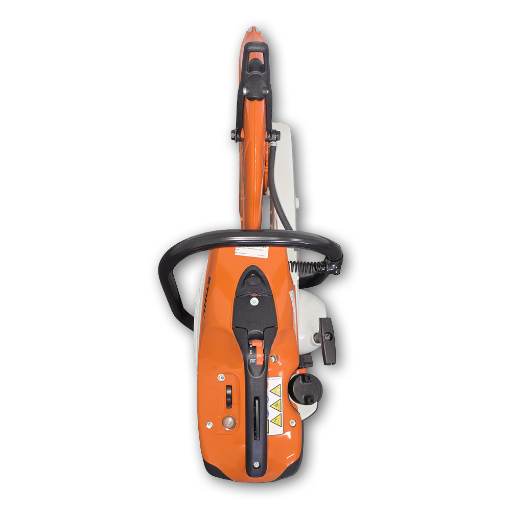 Trennschleifer STIHL TS 420, Ansicht von oben