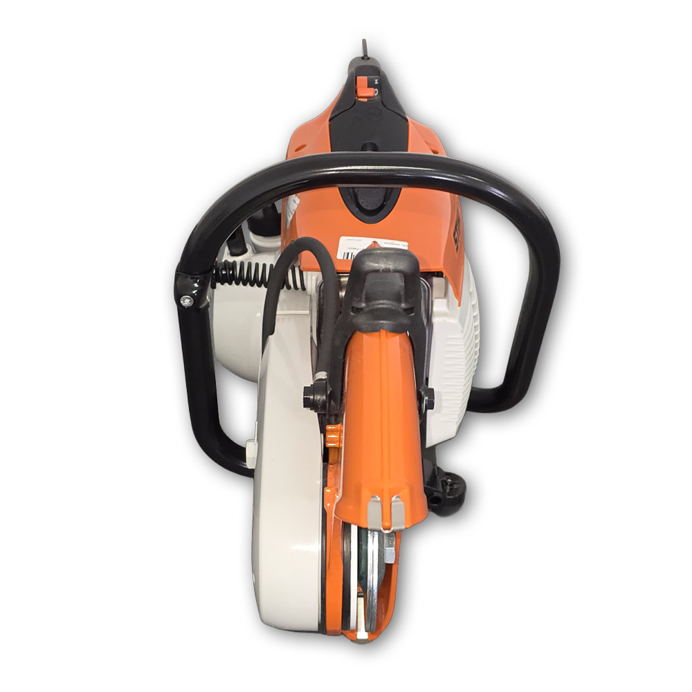 Trennschleifer STIHL TS 420, Ansicht von oben