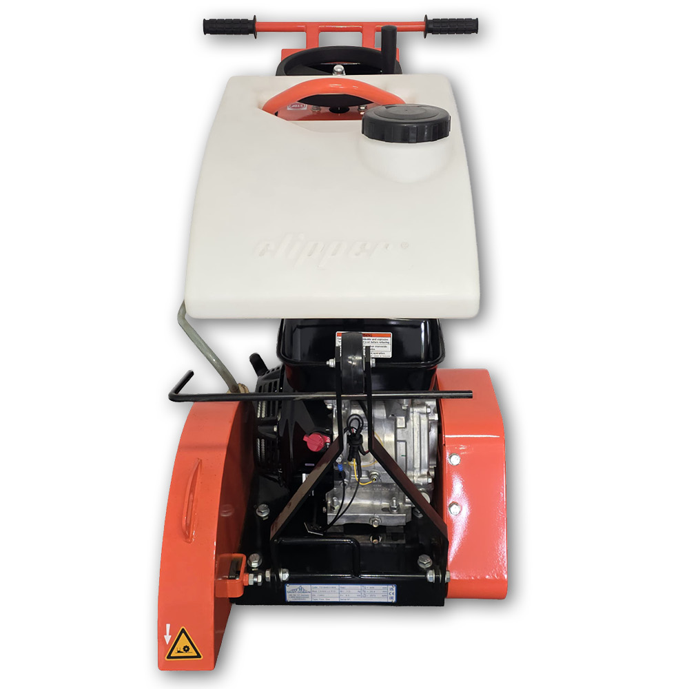 Fugenschneider Norton Clipper CS 502 LV, Ansicht von vorne