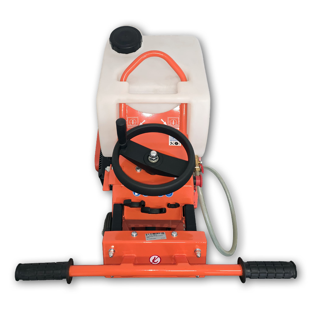 Fugenschneider Norton Clipper CS 502 LV, Ansicht von hinten