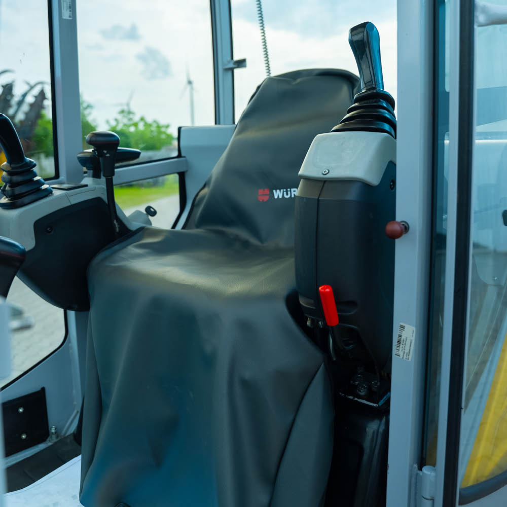 Minibagger Wacker Neuson ET24, Ansicht innen