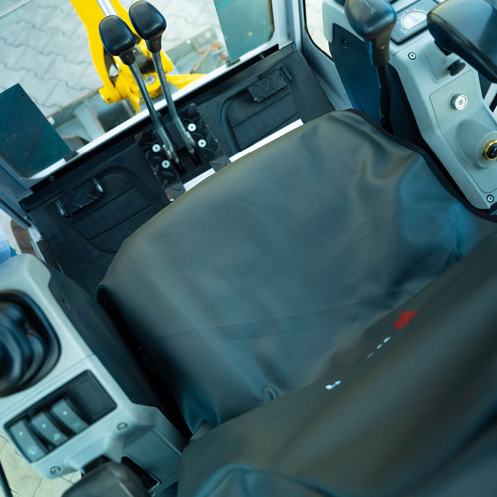 Minibagger Wacker Neuson ET24, Ansicht innen