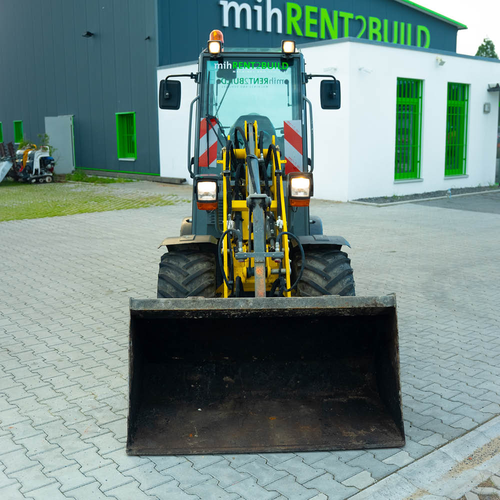 Radlader Wacker Neuson WL20, Ansicht von vorne
