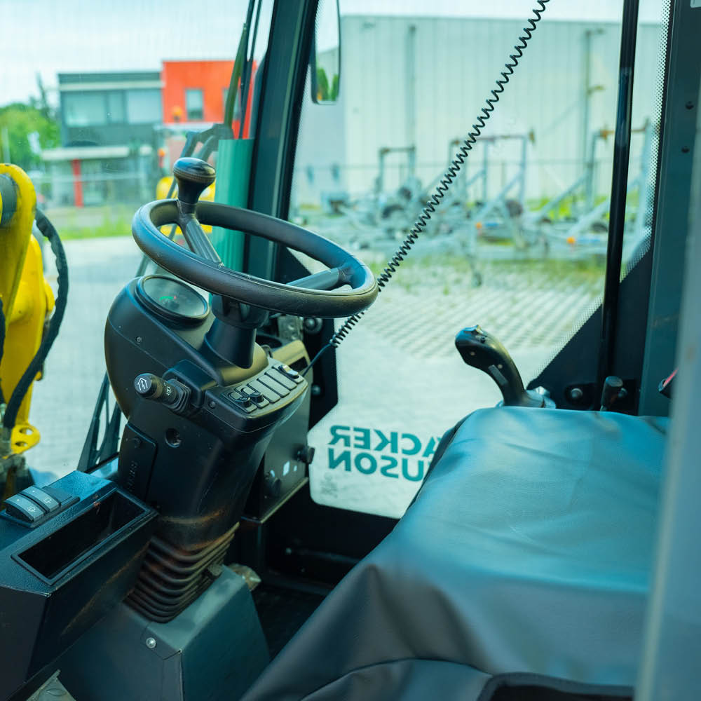 Radlader Wacker Neuson WL20, Ansicht innen