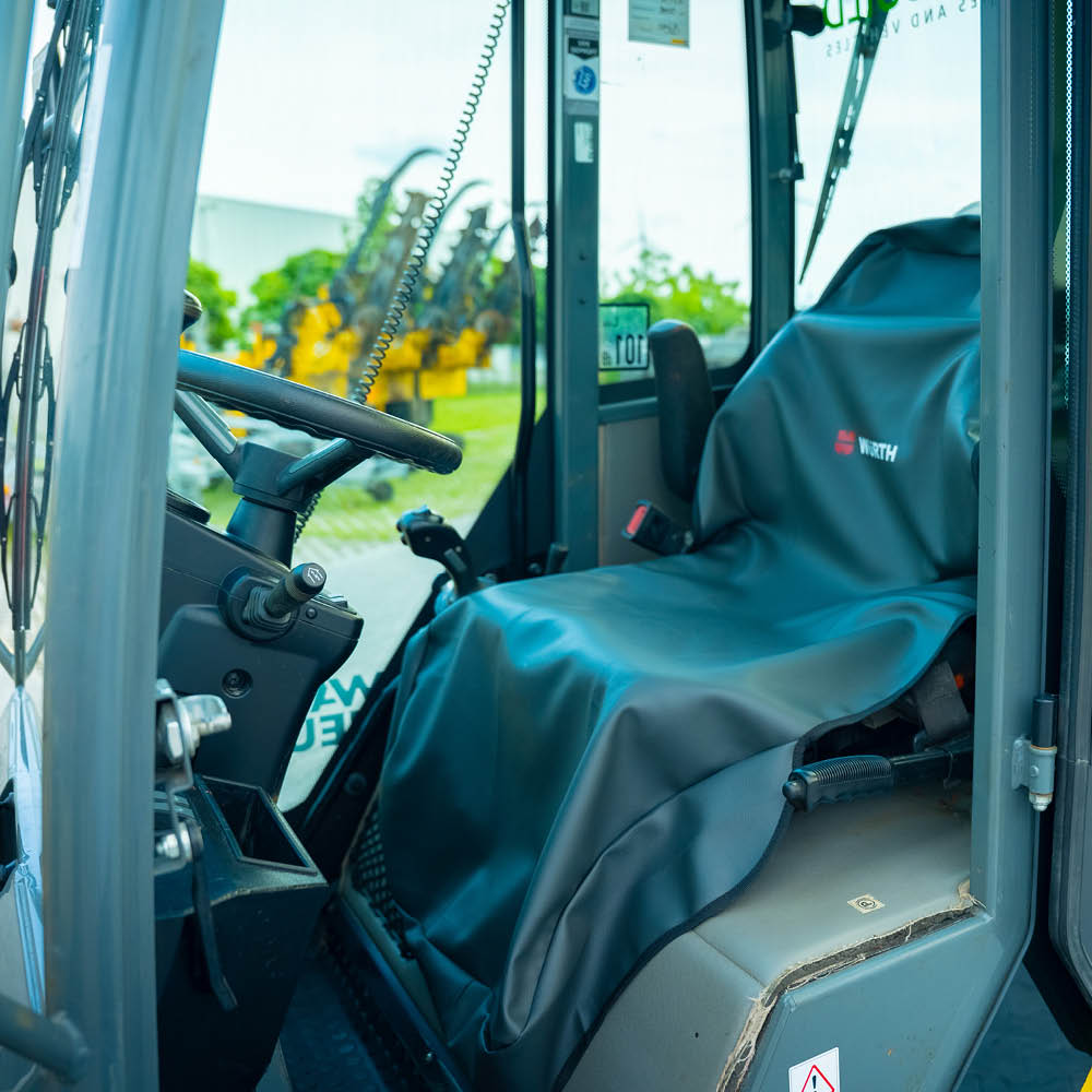 Radlader Wacker Neuson WL20, Ansicht innen