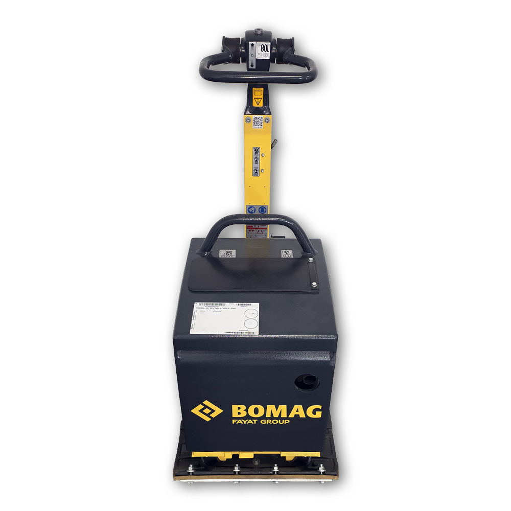 Rüttelplatte BOMAG BPR 25/50 D, Ansicht von hinten