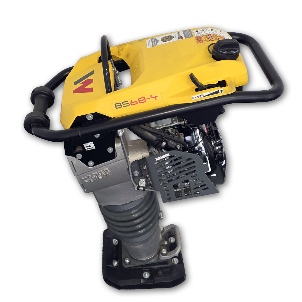 Vibrationsstampfer Wacker Neuson BS68-4A/28, Seitenansicht