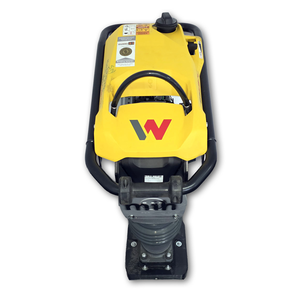 Vibrationsstampfer Wacker Neuson BS68-4A/28, Ansicht von vorne