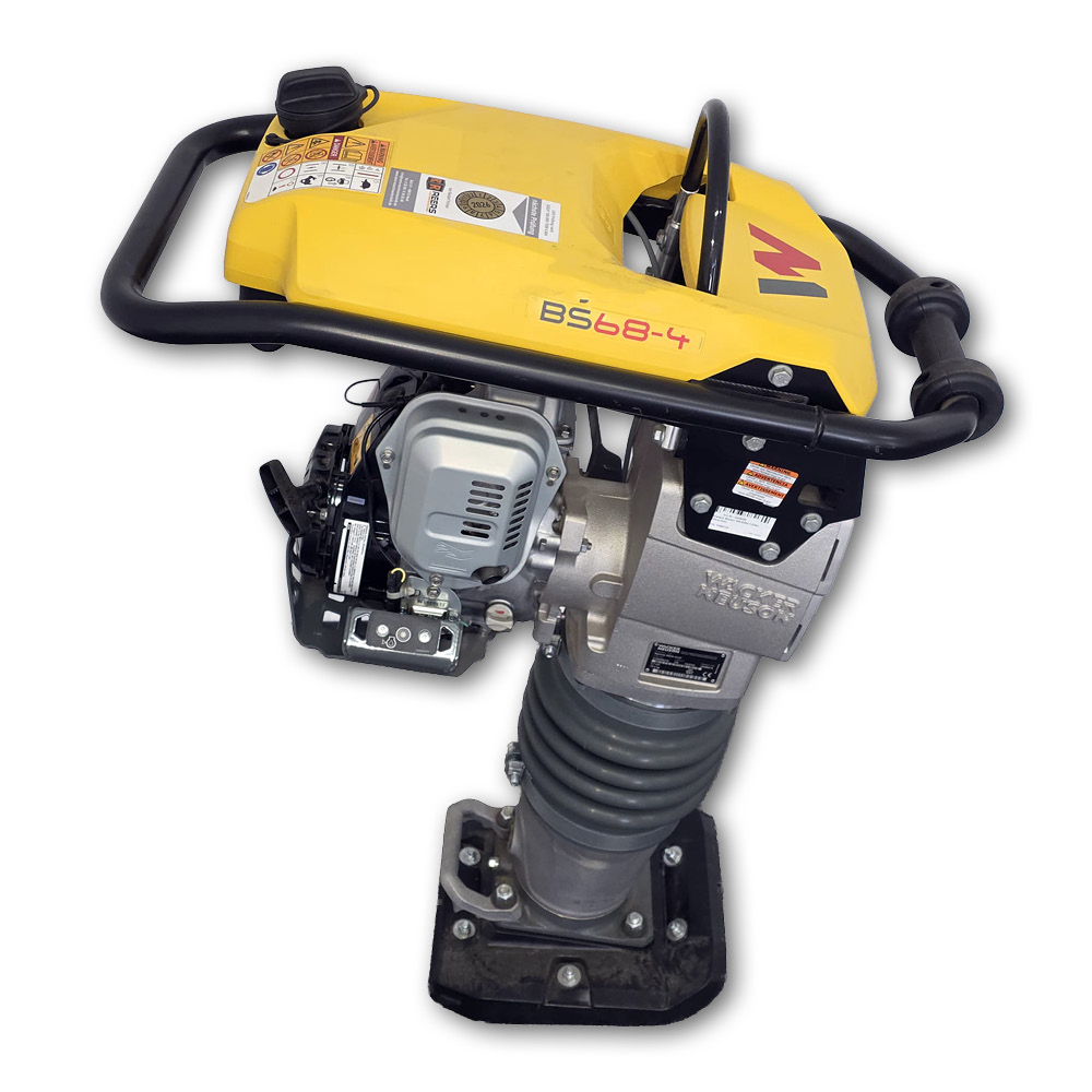 Vibrationsstampfer Wacker Neuson BS68-4A/28, Seitenansicht