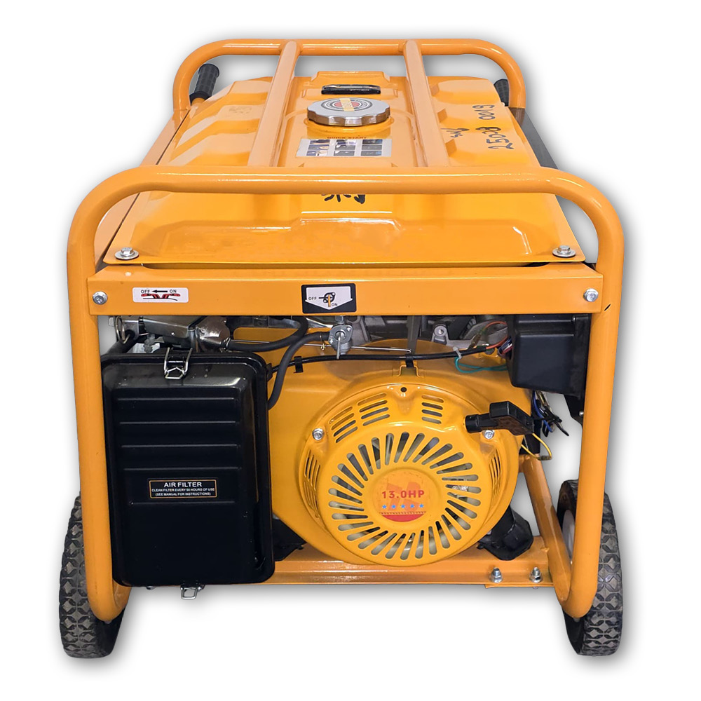 Stromerzeuger WEHAND SIZE-6500W, Ansicht von vorne